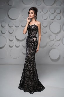 Evening dresses by Dominique le Co