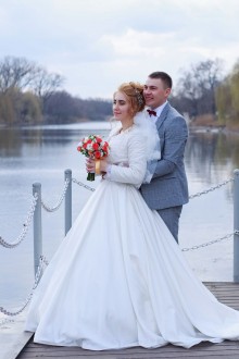 Вера платье Бургундия (2)