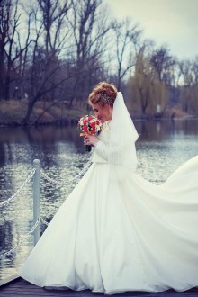 Вера платье Бургундия (3)