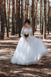 Лина платье Кармель (2)